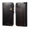 Genuine Leather Wallet Phone Case for IPhone 14 15 Plus 12 13 Pro Max 11 XS XR 6S 7 8 SE Holder Cover with Hand Strap