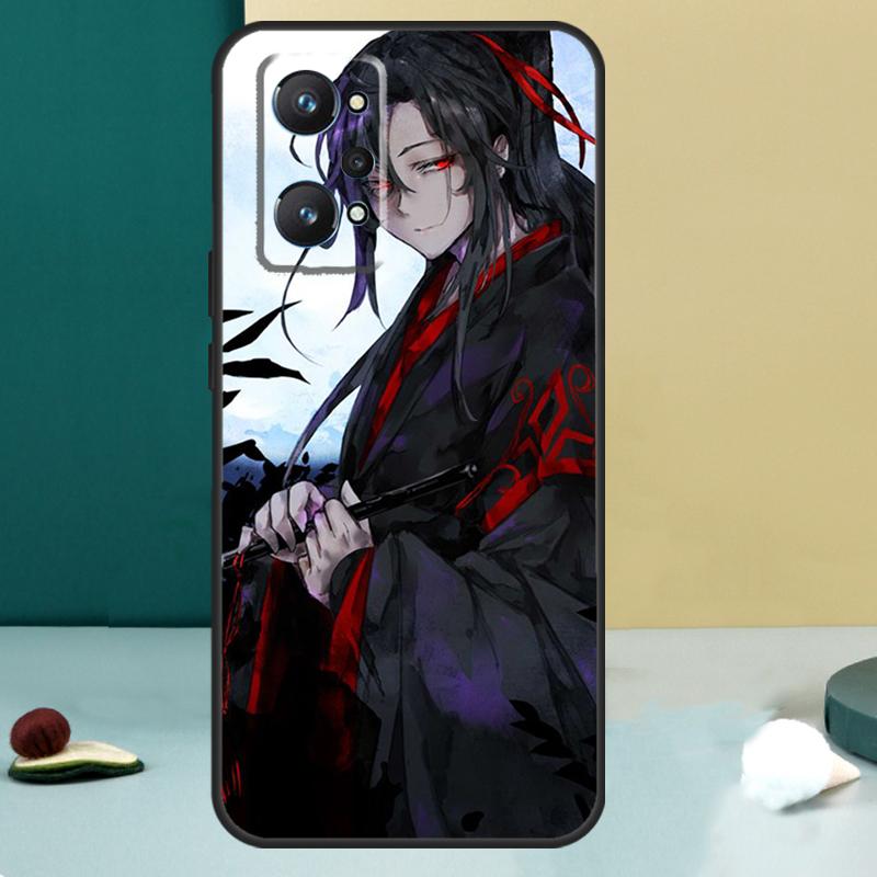 Mo Dao Zu Shi For Realme GT 6T 5 6 GT 7 Pro C67 C75 C61 C55 C53 C51 C21Y C25S 10 11 12 13 14 Pro Plus Case