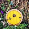 Fairy Door Miniature Garden Decor Wooden Craft For Home And Garden Diy Accent