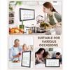Smart Digital Calendar 1080P 15.6Inch Touchscreen WiFi Interactive Display Wall Planner Digital Calendar with APP for Family32GB