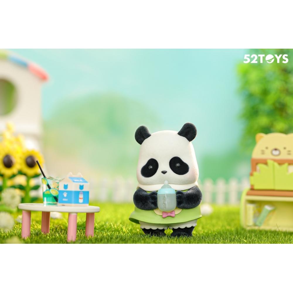 Panda Roll Blindbox Panda Roll Kinder Garden Series  1box  8pcs