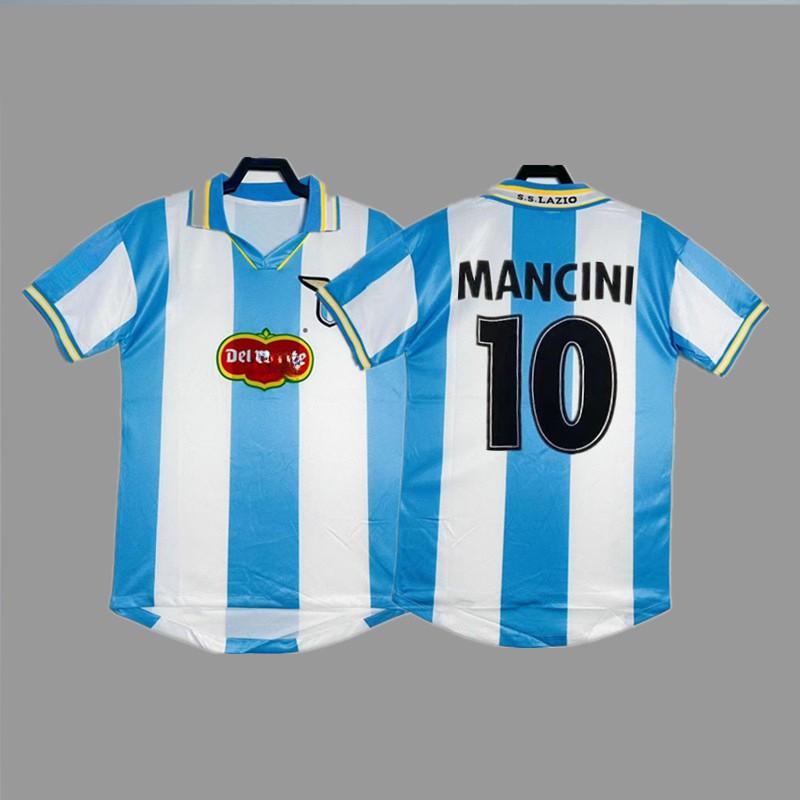 

Retro Football Clothes Nesta Veron Klose Pandev Vieri Stankovic Long Short Sleeves Jersey M