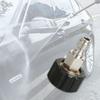 Stainless Steel M22 to 1/4Inch Quick Connection Adapter Converter for Pressure Washer Hose Efficient and Rustresistant