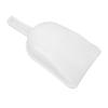 Plastic Feed Shovel Easy Clean PE Refrigerator Ice   Snow Scoop Handle with Hook