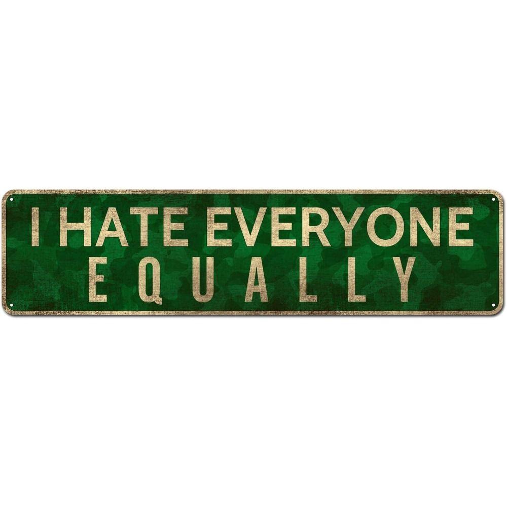 Inspirational Quote Metal Tin Sign Motivational Wall Poster