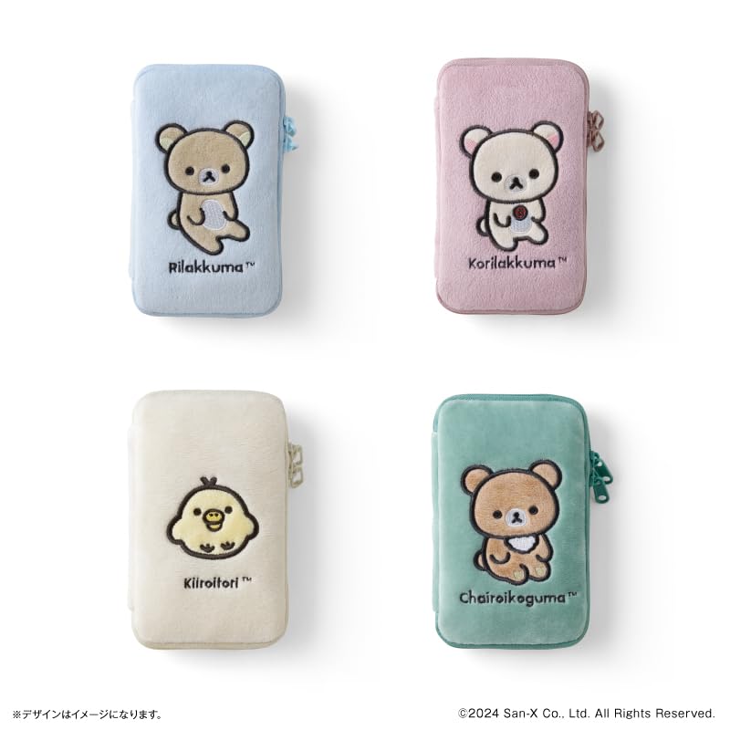 Suisho Acrylic Stand Pouch Kiiroitori