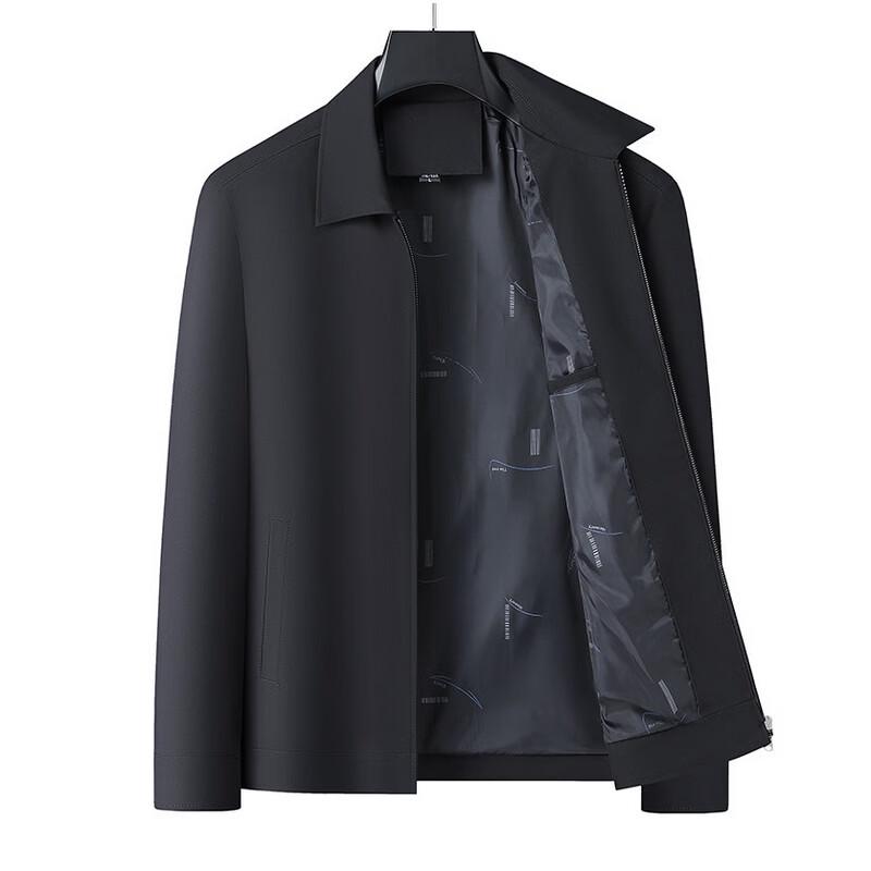Ya Lu Men's Business Casual Lapel Jacket