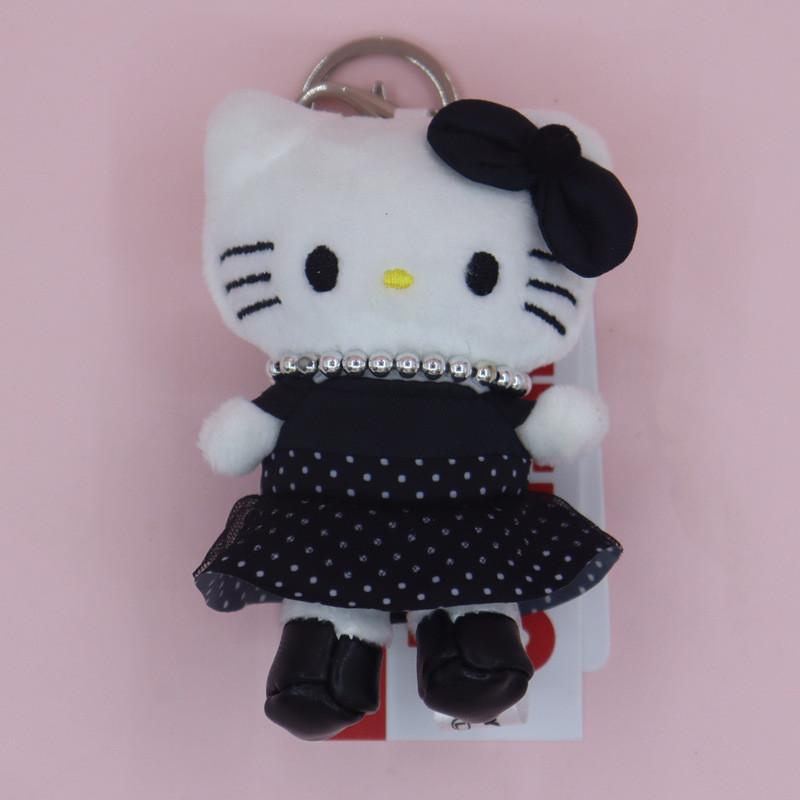 Portachiavi Peluche Gatto Kt Sanrio Con Morbido Cotone PP Per Regalo E Collezionismo