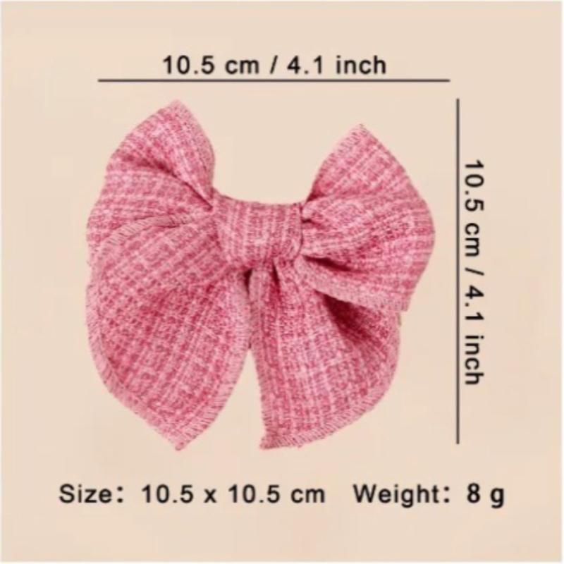 New Children's Hair Accessories Dovetail Bow Hairpin baby Bangs Side Top Clip Headwear Girls Kids Hair Accessories