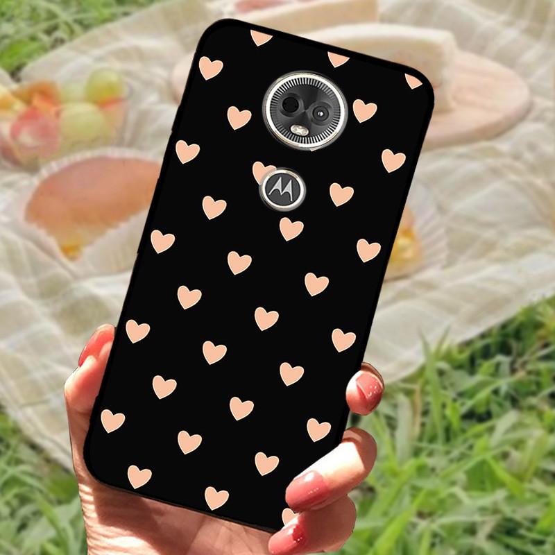 Etui Silikonowe Miękkie Odporne na Wstrząsy TPU Tylna Pokrywa dla Motorola Moto E5 / E5 Play EU / E5Plus / E5 Plus Capa E5Play E 5 Marmur