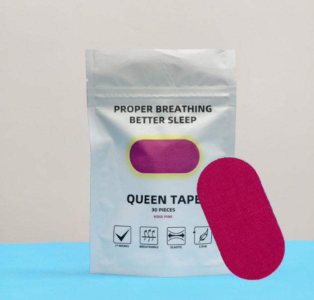 Elastisches Mundschlafband mit hoher Viskosität zur Schnarchprävention