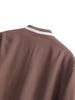 European and American Women's Casual Long-Sleeve Baseball Jacket