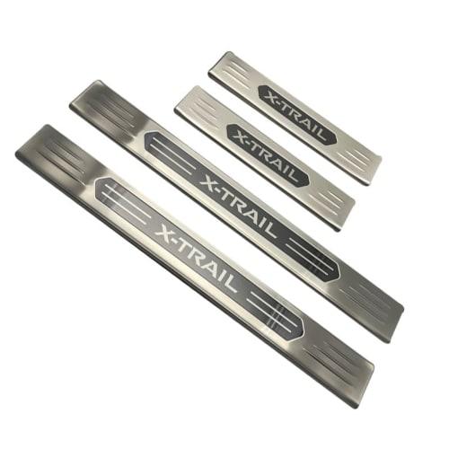 TADOKAPATU Scuff Plate Side Step for Nissan X-Trail 4th Generation T33 Scuff Protective Seat Door Sill Plate Inside Interior Panel Accessory Dirt Prev