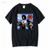 Vintage The Brothers Johnson T Shirt Size S M L XL 2XL Vintage Washed Slightly Unisex Homme Designer Clothes Stretched