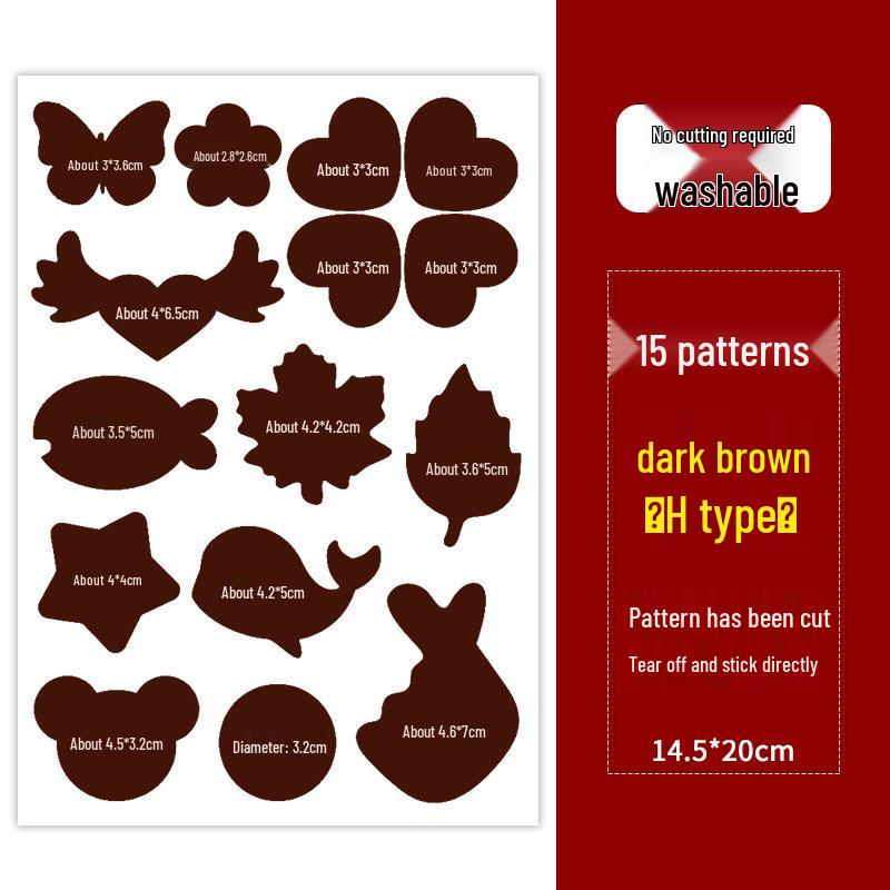16-Color Self-Adhesive Seamless Repair Patch for Clothes and Jackets