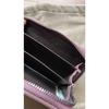Used Bottega Veneta Intrecciato Coin Case Pouch Pink