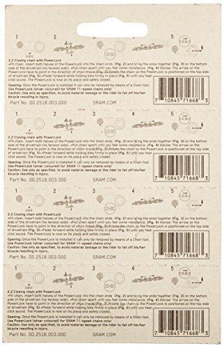 SRAM PowerLock 11 Speed Chain Connector of (Set 4) [Item]