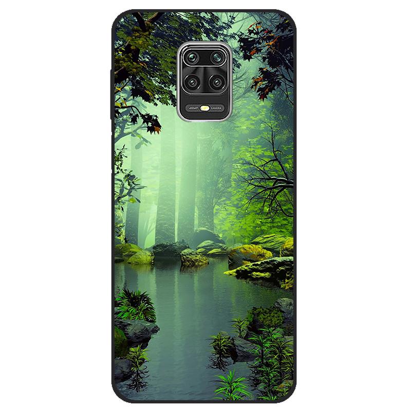Xiaomi Redmi Note 9 Kılıfı Yumuşak TPU Telefon Arka Kılıfı Redmi Note 9 Pro Silikon Kılıf Redmi Note 9s Note 9s Coque Fundas
