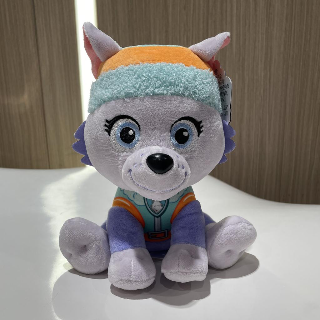 Genuine Paw Patrol Plush Toys Set Tracker Chase Marshall Skye Everest Dolls New Style Puppy Patrol Team Birthday Christmas Gift