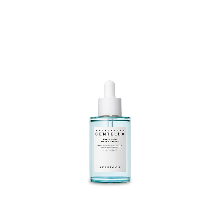 SKIN1004 Madagascar Centella Hyalu-Cica First Ampoule - Instant Hydration & Barrier Strengthening Serum - 50ml