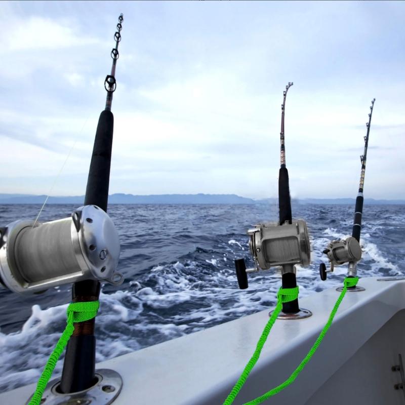 2Pcs Elastics Kayaks Paddle Leash with Hook Canoes Paddle Rope Strap AntiLost Rope Adjustable Paddle Holder Tool Lanyard