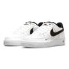 Nike Air Force 1 Low '07 LV8 Double Swoosh White Metallic Gold GS Sneakers DM3322-100