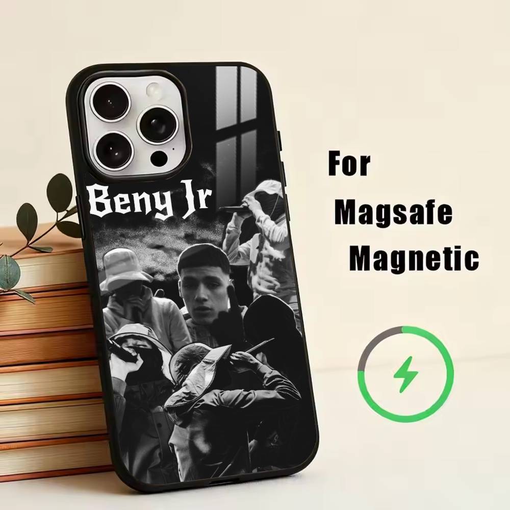 JR-Rapper -BENY JR  Phone Case For iPhone17,16,15,14,13,12,11 Plus,Pro Magnetic For Magsafe Wireless Charging