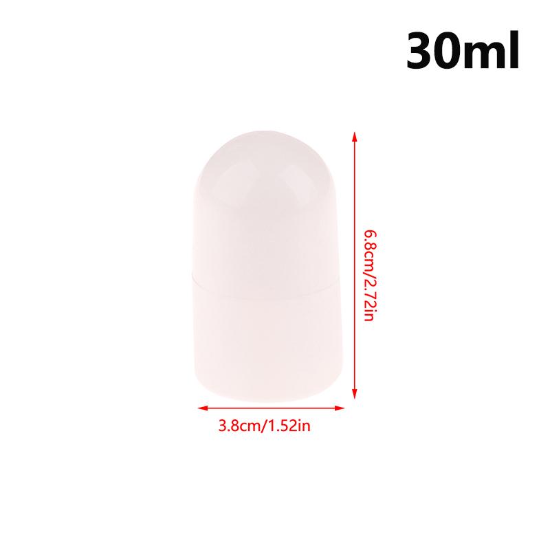

30 мл/50 мл роликовые флаконы для эфирных масел пустые многоразовые шариковые флаконы многоразовые герметичные дезодоранты своими руками 30ml