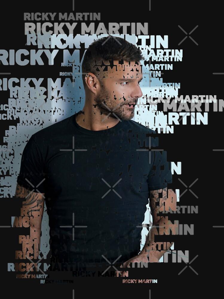 Ricky Martin martin fan Art Essential T-Shirt