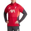 adidas Tiro 25 Liverpool Football Club Letter Brand Logo Long Sleeve Sweatshirt Men Sweatshirt KE1272