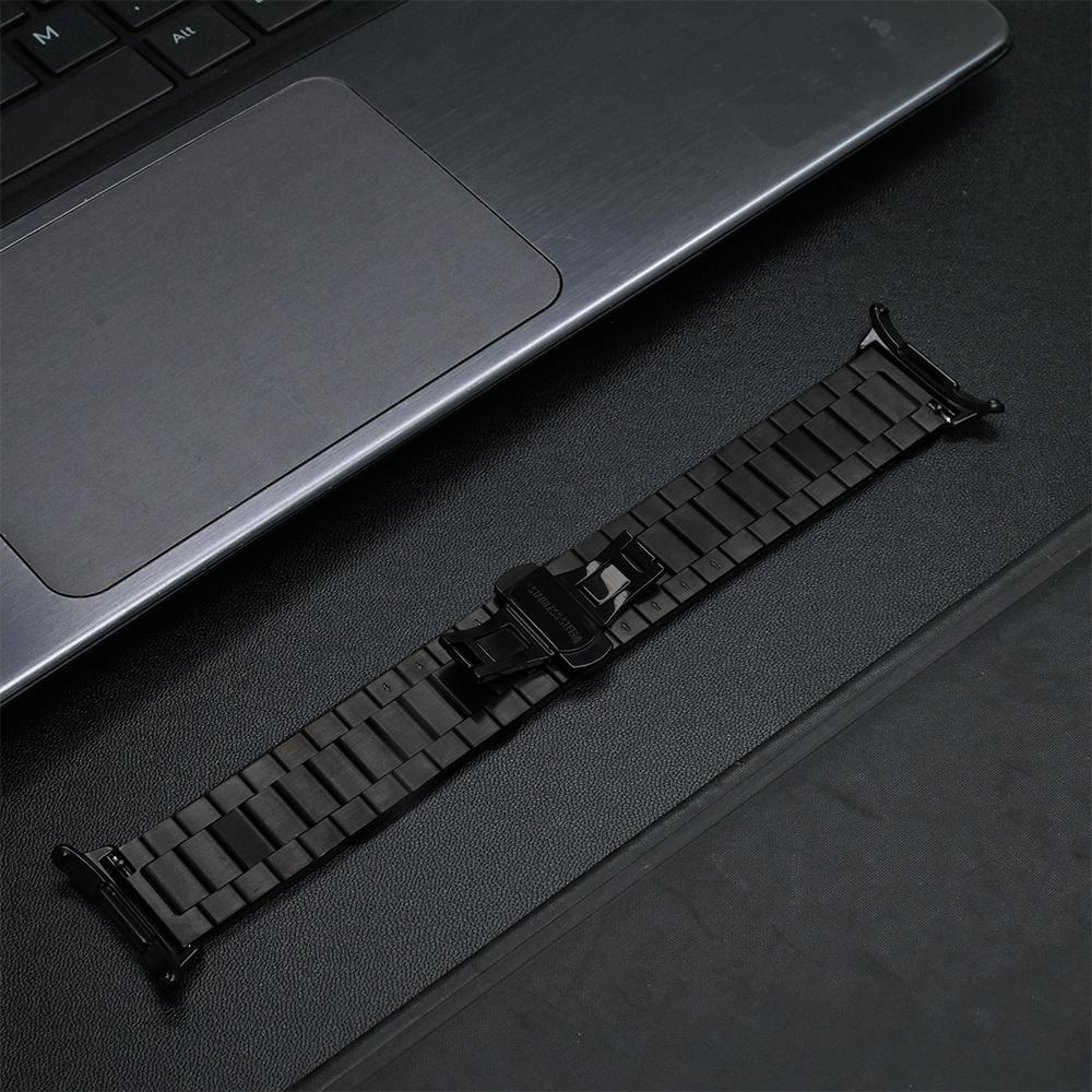 Stainless Steel Band for Samsung Galaxy Ultra 47mm Men Metal Bracelet for Samsung Galaxy Ultra 47mm Business Watchband Strap