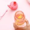 Yousheng 650ML Water Bottle Food Grade Large Capacity Portable Fitness Sports Water Jug with Lanyard Outdoor Supply