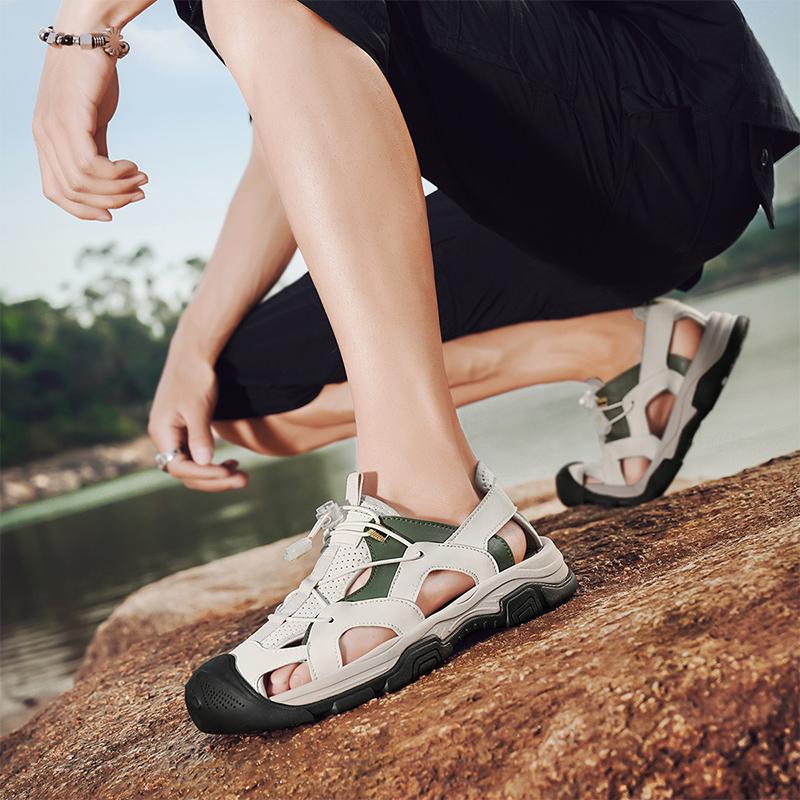 Fashion Beach casual sandals Comfortable soft sole high-quality style Outdoor street walking Trendy Youth Summer Shoes Plus Size Hot