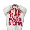 2026 American Retro Mink Fur Letter Sweater - Loose, Versatile Autumn/Winter Knitwear for Couples