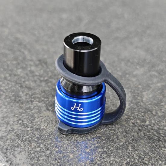 

H&H for MKS Pedals Holder for Titanium Spindle Left Detachable Pedal синий