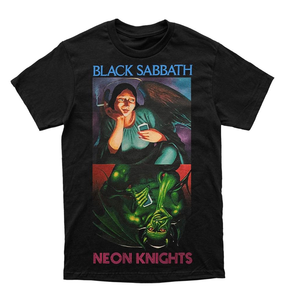 

Heavy Metal Band Print Shortsleeved Y2K Gothic Top Casual Loose Streetwear Rock Punk Cotton Printed Tshirt Fans Gift Unisex S