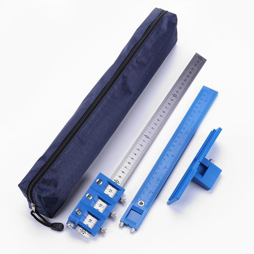 Hole Punch Jig Tool Drill Guide Sleeve for Cabinet Hardware Woodworking Drilling