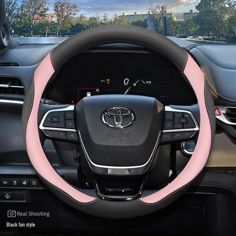 Ultra-Thin Steering Wheel Cover for 2022 Toyota Grevia Modification