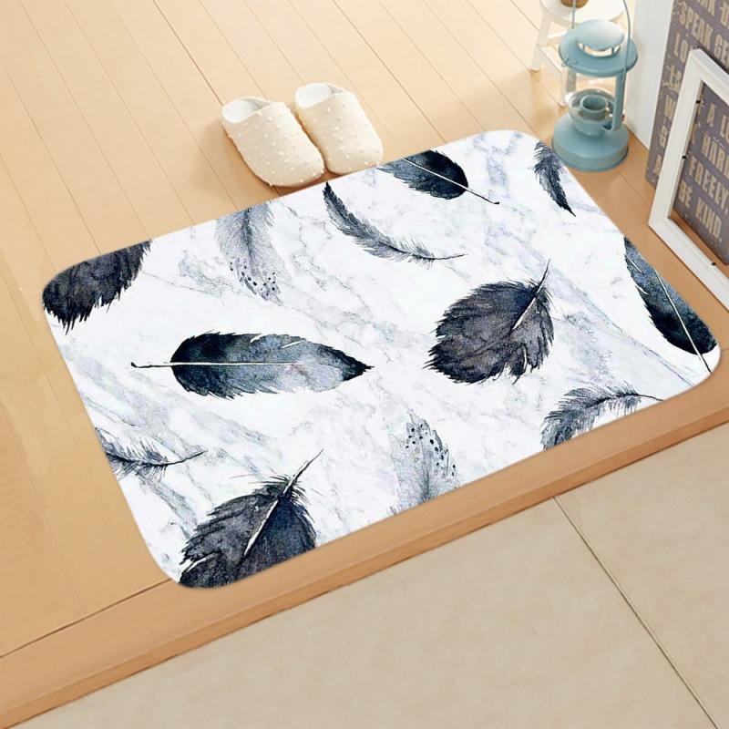 

Galaxy Planet Star Doormat Cosmic Rainbow Saturn Moons Stars Pattern Fantasy Home Decor Carpet Soft Non-Slip Welcome Rug 40x60cm