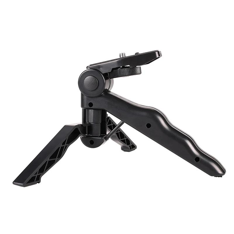 Mini Tripod for Phone Smartphone Handheld Tripie for Cell Phone Tabletop Tripod for Gopro Action Camera