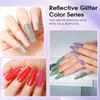 Flash Diamond Nail Polish Glue Nail Art Nail Art Glue Plastic Nail Polish Glue Popular Color Broken Diamond Leave-On
