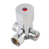 G1 2 Hot Cold Water Mixing Valve Thermostatic Mixer Temperature Control for Automatic Faucet