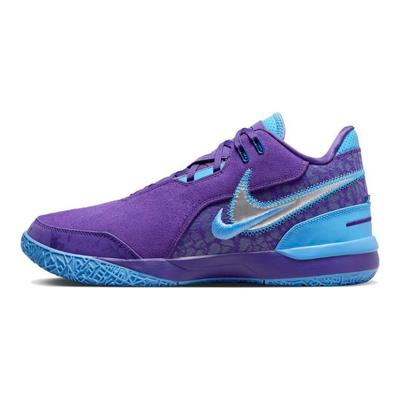 Zoom LeBron Nxxt Gen Ampd Summit Lake Hornets Sneakers Casual FJ1566-500