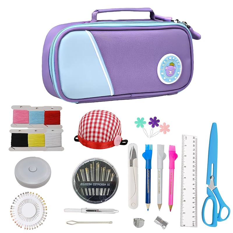 

Lofthestar sewing set sewing set sewing set adult Elementary school student sewing tools girl primary school sewing set cell phone household use
