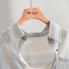 Women's Fashion Lapel Long-Sleeve Loose Shirt