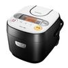 Iris Ohyama Rice with Cooking Function RC-MA50-B Microcomputer-Controlled Cooker, 5.5-Cup Capacity, Brand-Specific