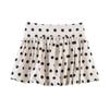 2026 Spring European & American Women's Polka Dot Balloon Skirt Pants