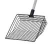Cat Scoop Extendable No Bending Portable Easy Sifting Litter Sifter Long Handle for Bunny Kittens Rabbits Puppy