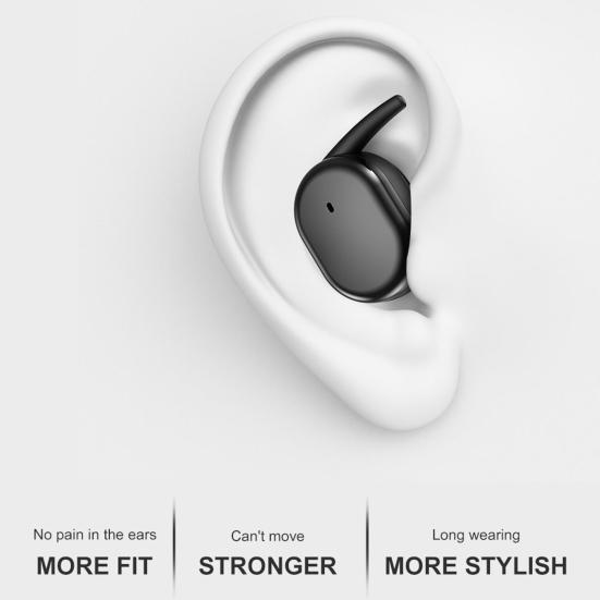 Y30 Pravá bezdrátová stereo sluchátka kompatibilní s Bluetooth 5.0 Přenosné dotykové ovládání Vodotěsné bezdrátové sluchátko do uší pro sport