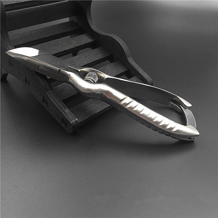 Stainless Steel Eagle Beak Gourd Pliers for Ingrown Toenails and Dead Skin - Large Size Pedicure Knife